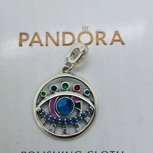 ✨🔥Pandora ME The Eye Medallion Charm